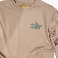 Souvenir Tee - Khaki Don't Be a Prick Long Sleeve