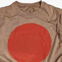 Circle Tee - Khaki Tomato