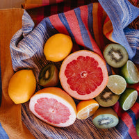 Cotton Kitchen Towel - Lapis