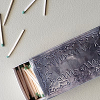Large Stamp Matchbox
