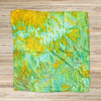 Silk Bandana - Lichen