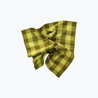 Big Gingham Napkin Pair - Limon