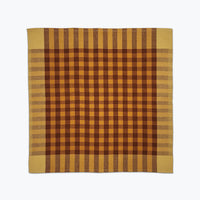 Grid Napkin Pair - Maize