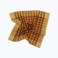 Grid Napkin Pair - Maize
