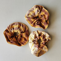 Cotton Scrunchie - Maize