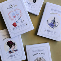 Shortbread Butter Cookies - Strawberry & Pink Peppercorn