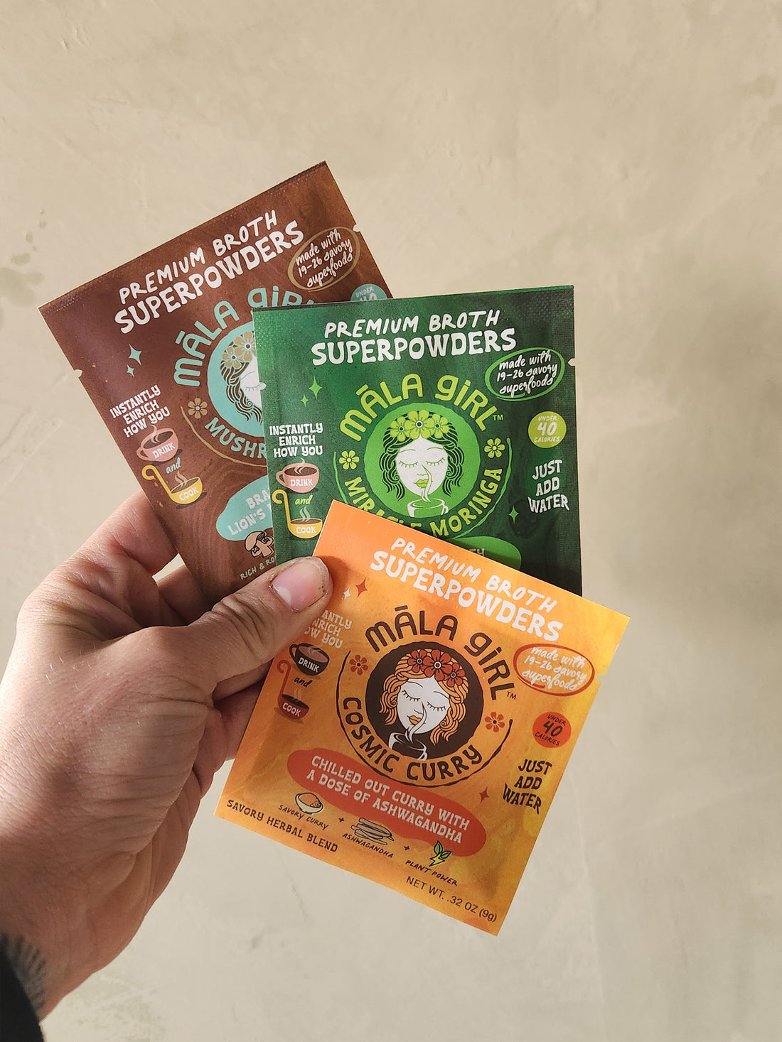 Broth Powder - Miracle Moringa Botanical