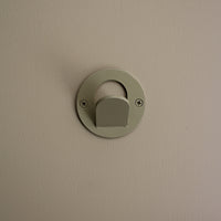 Single Tab Wall Hook - Matcha Gloss