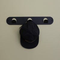 Triple Tab Hook - Matte Black