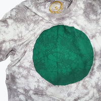 Dyed Circle Tee - Mineral