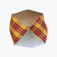 Patchwork Cushion - Naranja