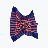 Grid Napkin Pair - Navy