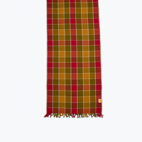 Court Plaid Table Runner - Noel