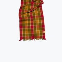 Court Plaid Table Runner - Noel