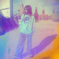 Yin Yang Long Sleeve Tee - Nopal