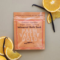 Bath Soak - Palm Valley Gold