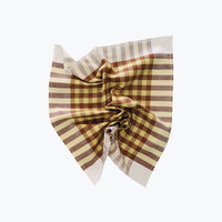 Grid Napkin Pair - Pineapple