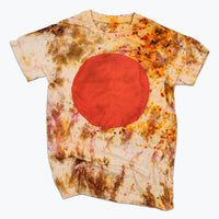 Dyed Circle Tee - Pomodoro