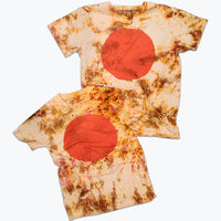 Dyed Circle Tee - Pomodoro