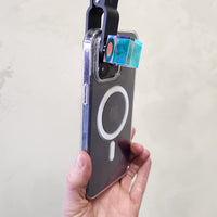 A prism filter device for smart phone or tablet.