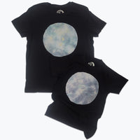 Circle Tee - Dyed Moon