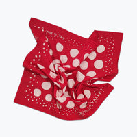 Circle Bandana - Red