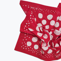 Circle Bandana - Red