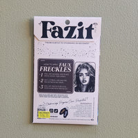 Faux Freckles - Brown