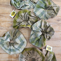 Cotton Scrunchie - Sage