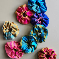Cotton Scrunchie - Pool