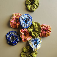 Cotton Scrunchie - Paloma