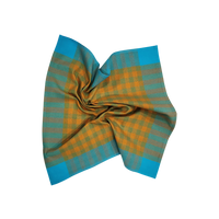 Grid Napkin Pair - Sprout