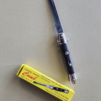 A toy switchblade comb.