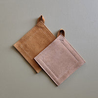 Suede Potholder - Toast