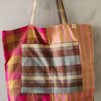 Mezcla Tote - Pink Dahlia