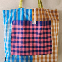 Mezcla Tote - Turquoise Ochre