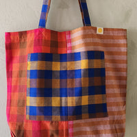 Mezcla Tote - Scarlet Dusk