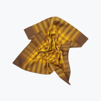 Grid Napkin Pair - Wheat