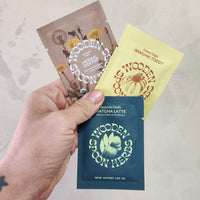 Mushroom Vanilla Matcha Latte