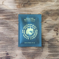 Mushroom Vanilla Matcha Latte