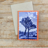 Desert Notecard - Joshua Tree Blue