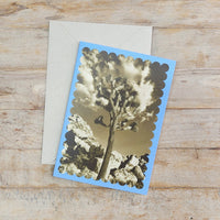 Desert Notecard - Joshua Tree