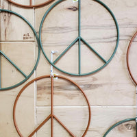 Peace Sign in Colors
