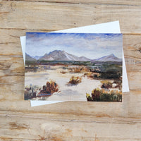 Desert Notecard - Anza Painting