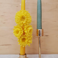 Cast Bronze Candle Stick