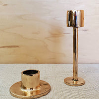 Cast Bronze Candle Stick