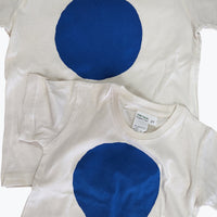 Kids Circle Tee - Cobalt