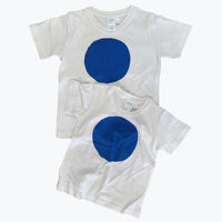 Kids Circle Tee - Cobalt