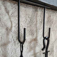 4 Fireplace Mantle Hooks