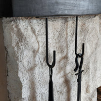 4 Fireplace Mantle Hooks